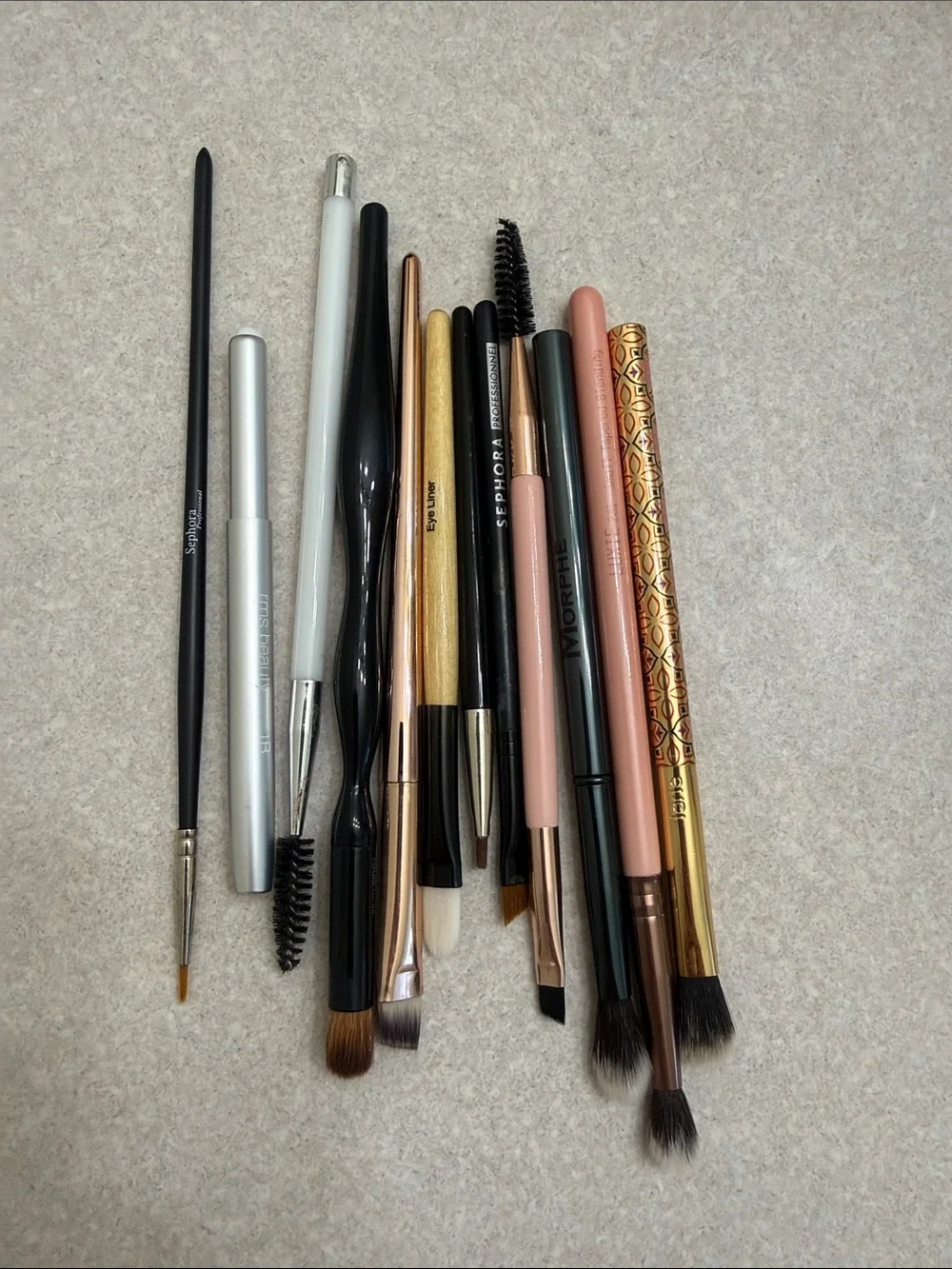 Mixed Eye Makeup Brush Set- Tarte morphe Sephora